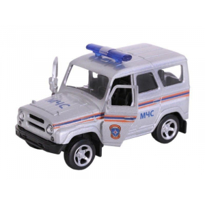 1:50 УАЗ МЧС c инерционным механизмом